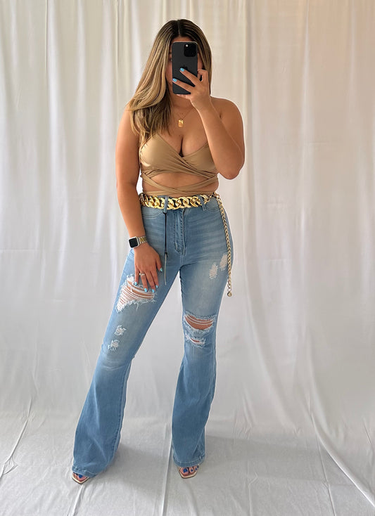 Cut Out Top