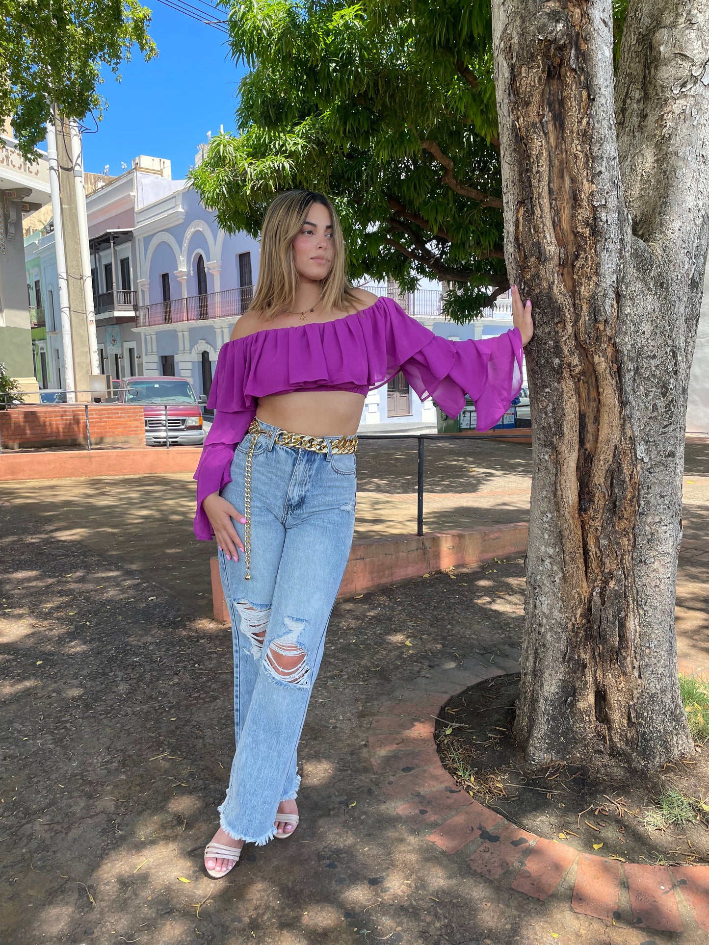 Dahlia Top