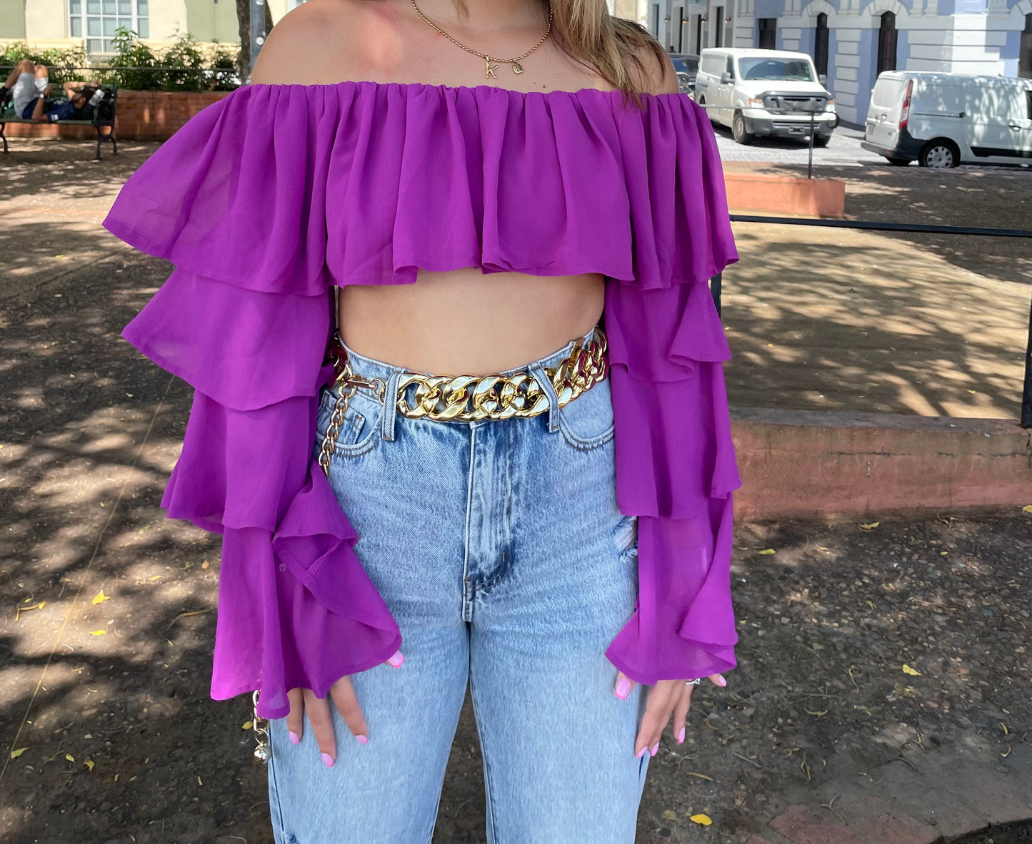 Dahlia Top